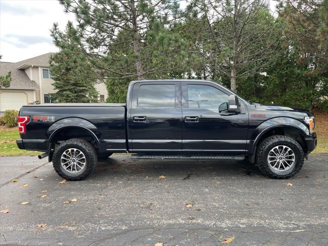 used 2020 Ford F-150 car, priced at $35,797