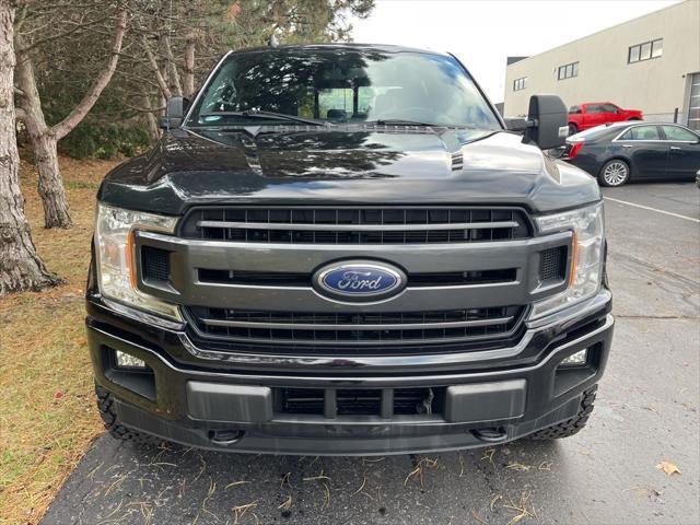 used 2020 Ford F-150 car, priced at $35,797