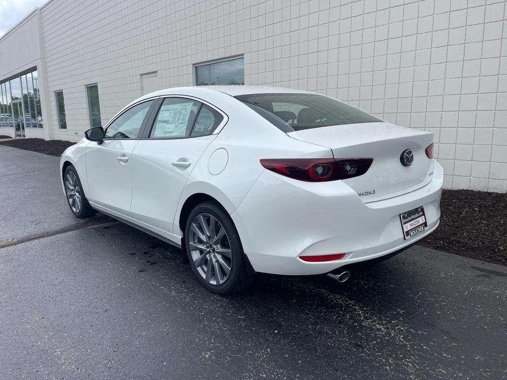 new 2025 Mazda Mazda3 car, priced at $27,920