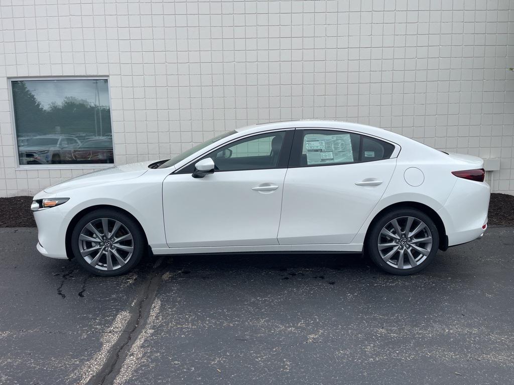 new 2025 Mazda Mazda3 car, priced at $27,920