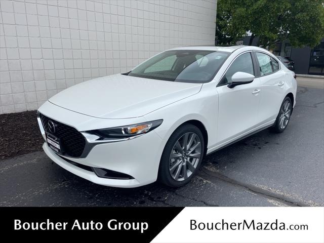 new 2025 Mazda Mazda3 car, priced at $27,920