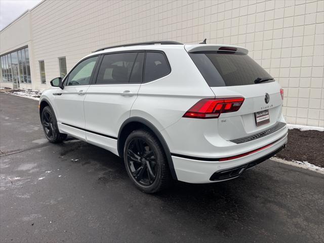 new 2024 Volkswagen Tiguan car, priced at $33,733