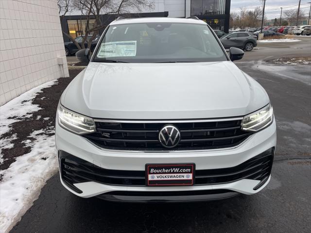 new 2024 Volkswagen Tiguan car, priced at $33,483