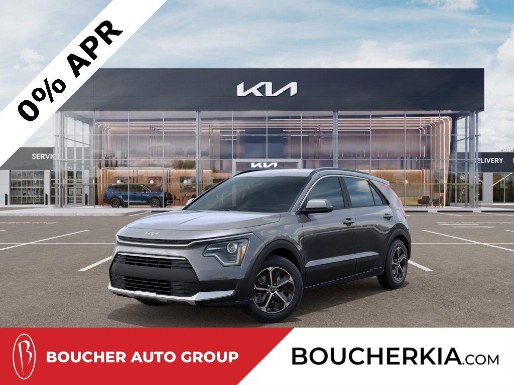 new 2025 Kia Niro car, priced at $27,124