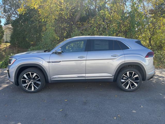 new 2025 Volkswagen Atlas Cross Sport car, priced at $51,018