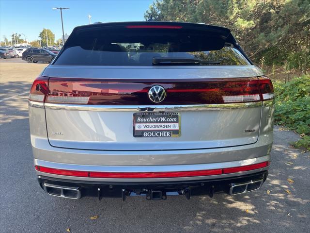 new 2025 Volkswagen Atlas Cross Sport car, priced at $51,018