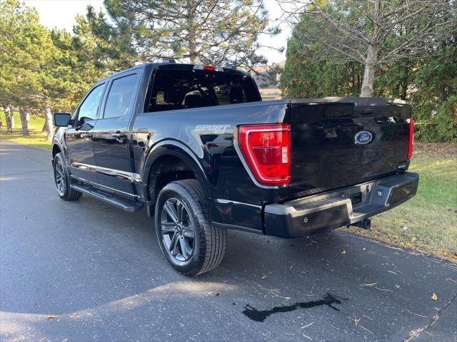 used 2023 Ford F-150 car, priced at $43,975