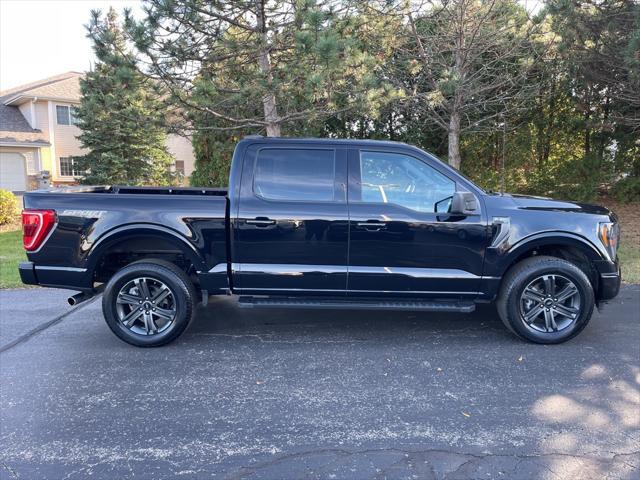 used 2023 Ford F-150 car, priced at $43,975