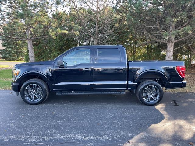 used 2023 Ford F-150 car, priced at $43,975