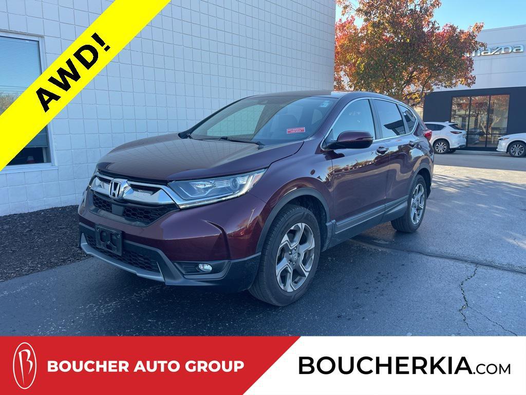used 2017 Honda CR-V car, priced at $21,186