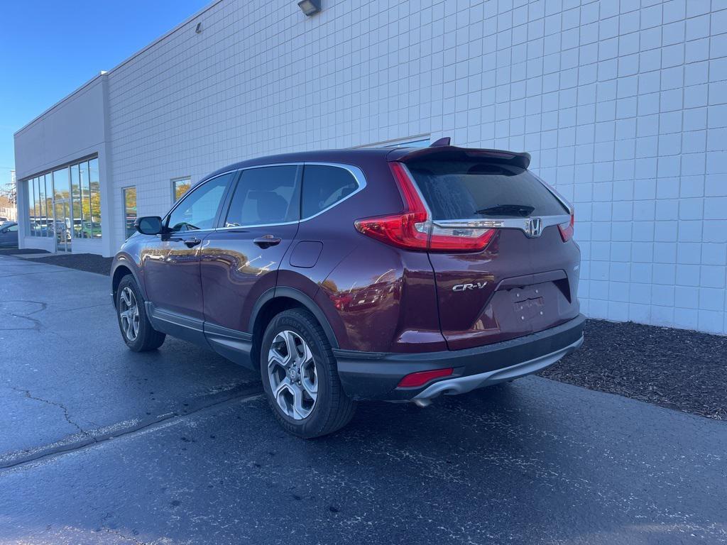 used 2017 Honda CR-V car, priced at $21,184