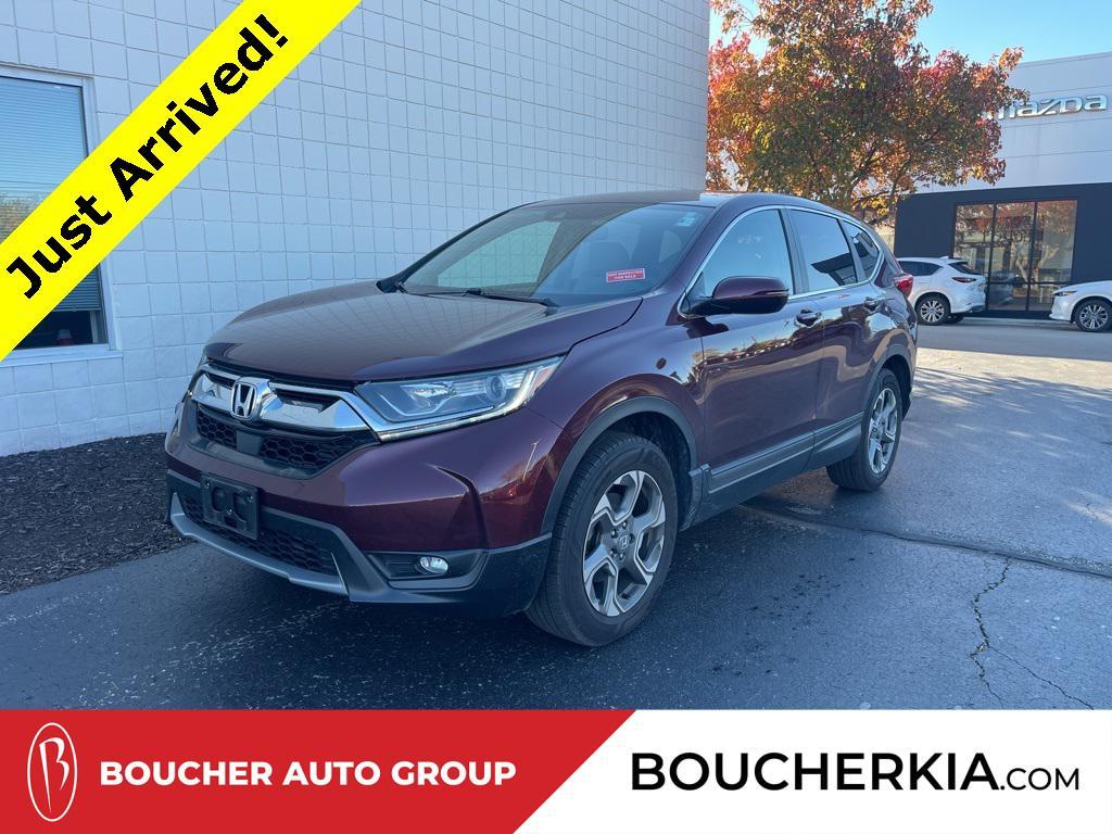 used 2017 Honda CR-V car, priced at $21,184