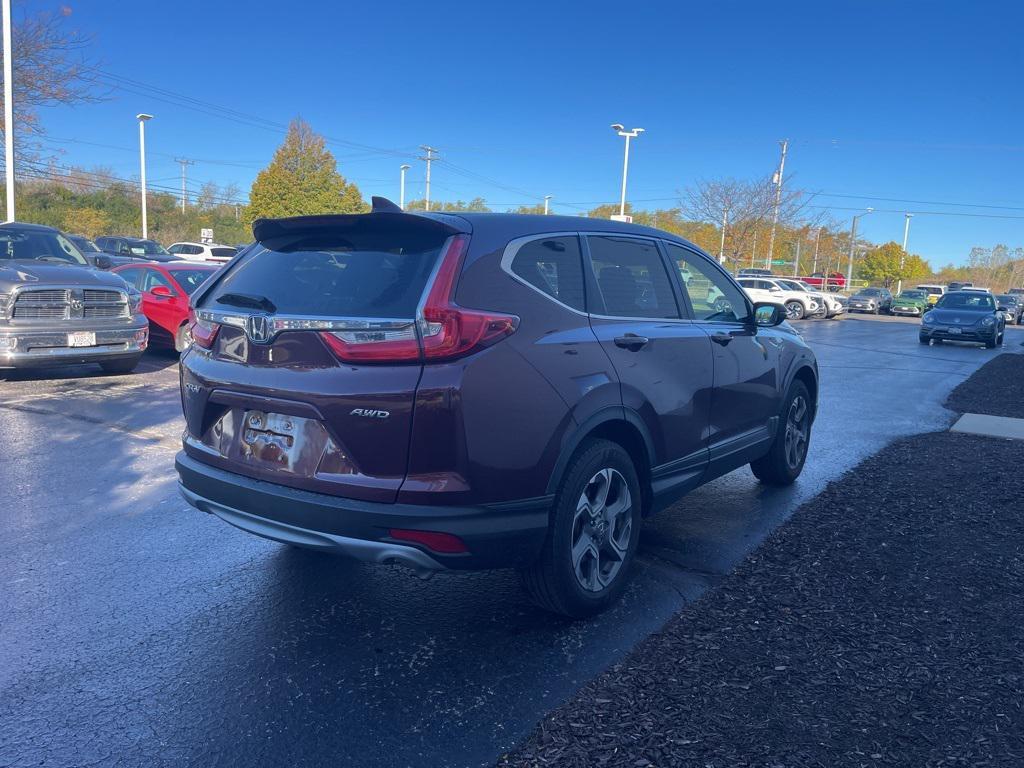 used 2017 Honda CR-V car, priced at $21,184