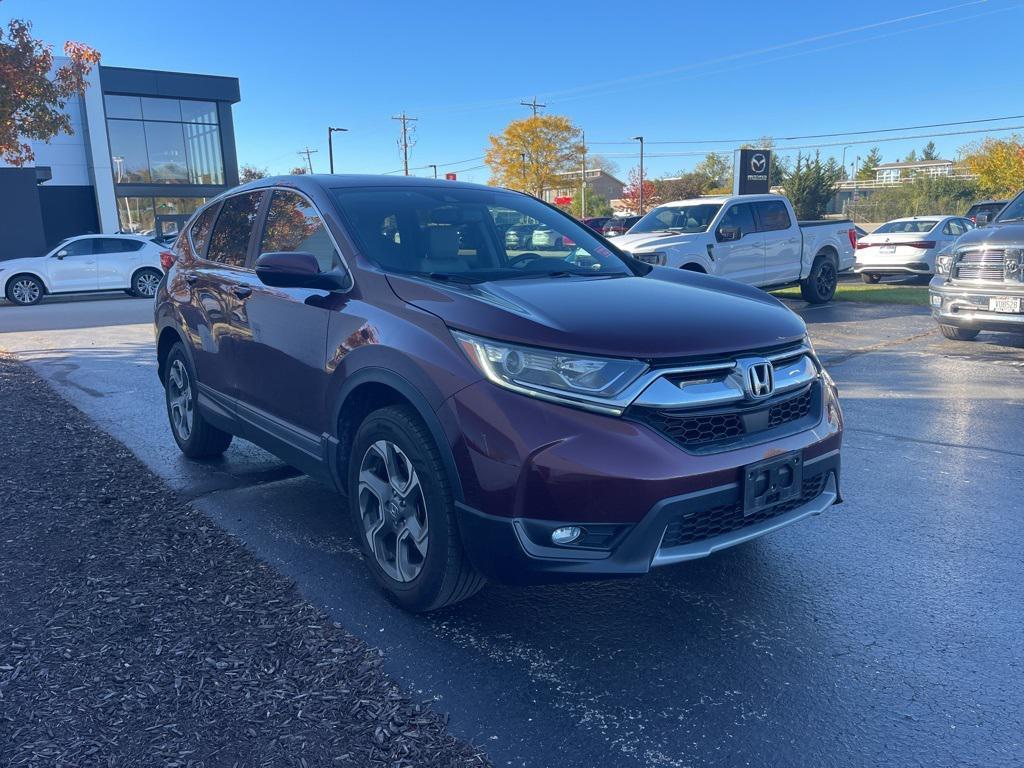 used 2017 Honda CR-V car, priced at $21,184