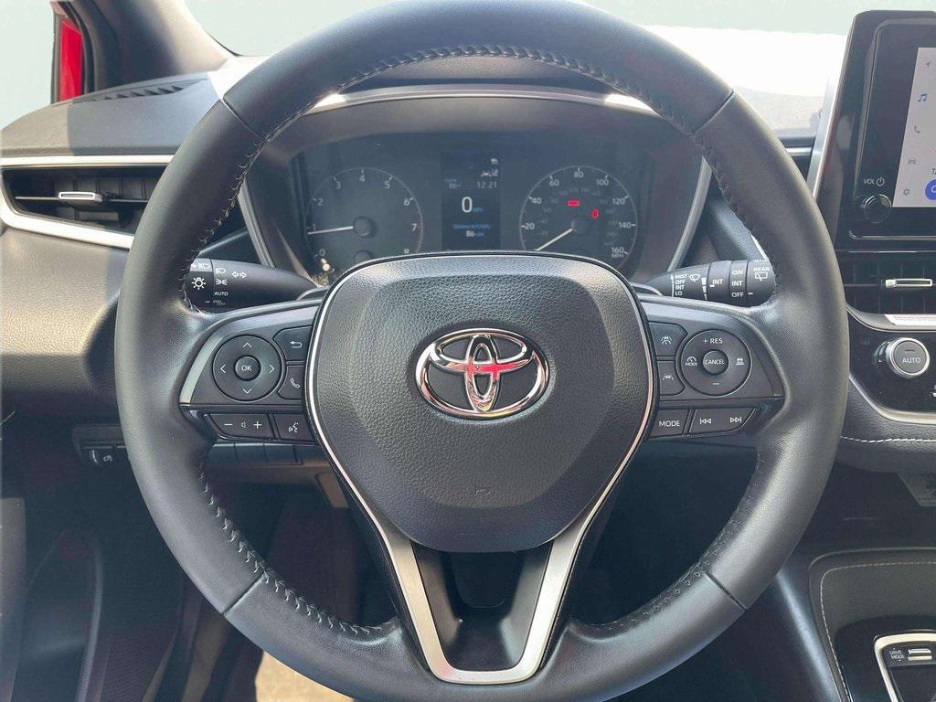 used 2024 Toyota Corolla car, priced at $22,636