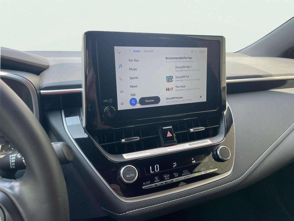 used 2024 Toyota Corolla car, priced at $22,636