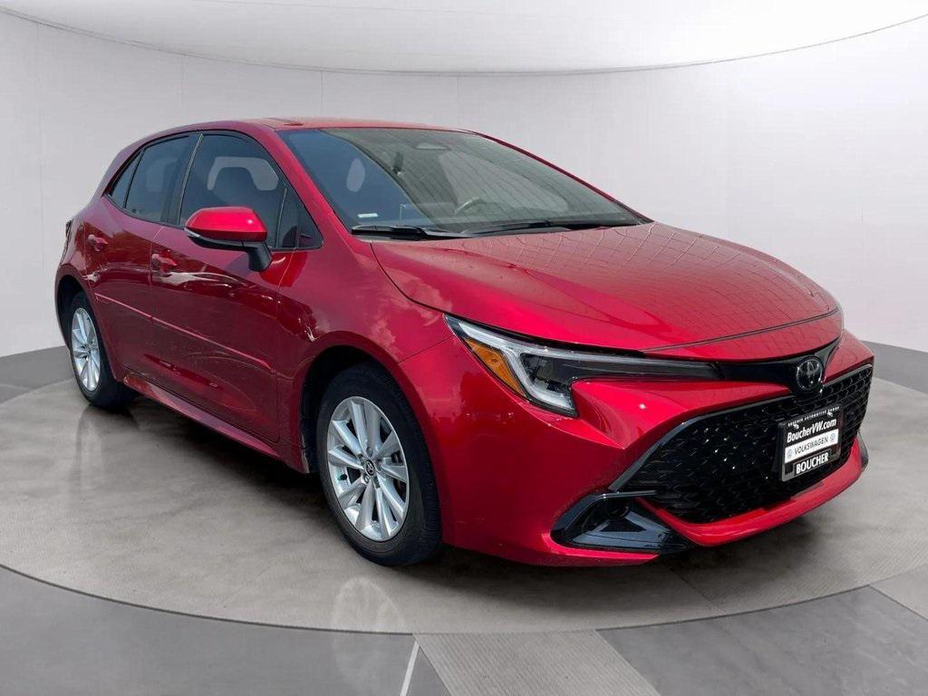 used 2024 Toyota Corolla car, priced at $22,636