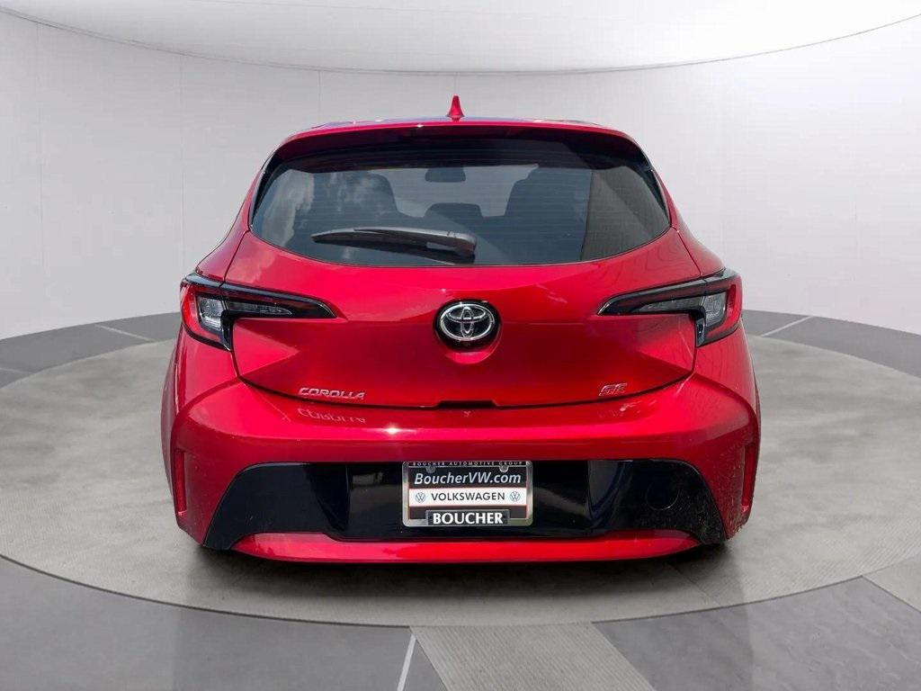 used 2024 Toyota Corolla car, priced at $22,636