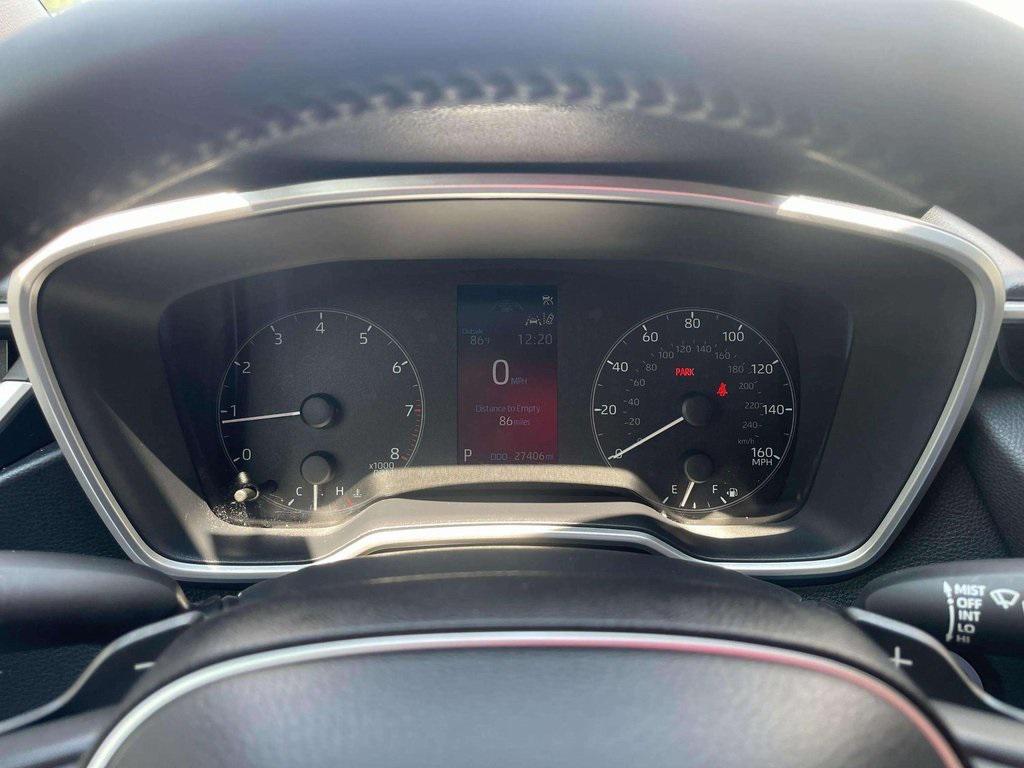 used 2024 Toyota Corolla car, priced at $22,636