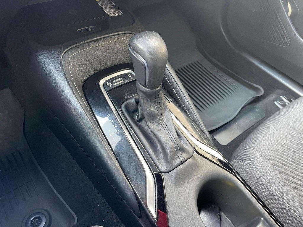 used 2024 Toyota Corolla car, priced at $22,636