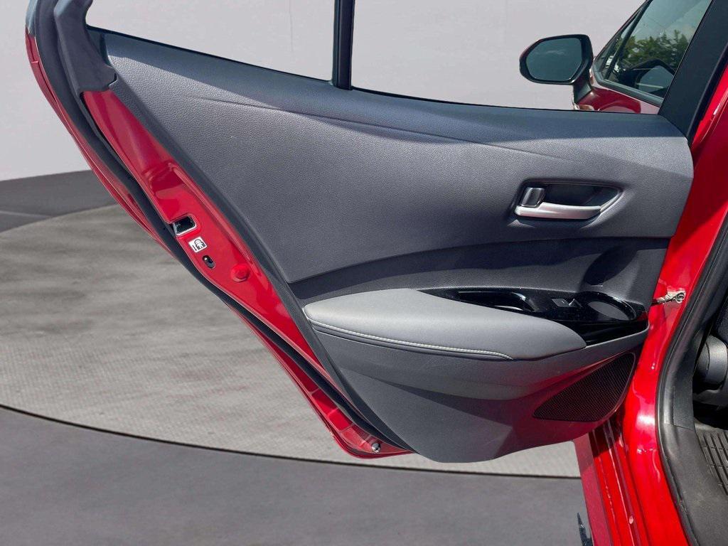 used 2024 Toyota Corolla car, priced at $22,636