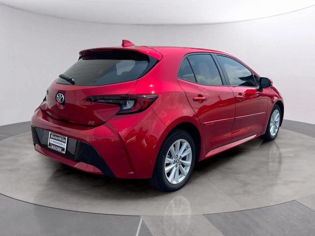 used 2024 Toyota Corolla car, priced at $22,636