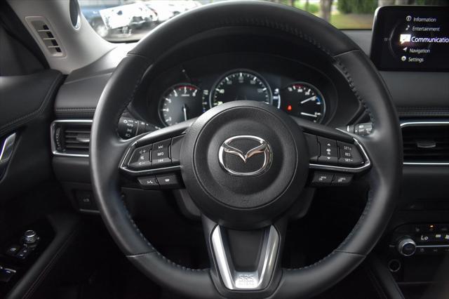 used 2021 Mazda CX-5 car, priced at $23,606