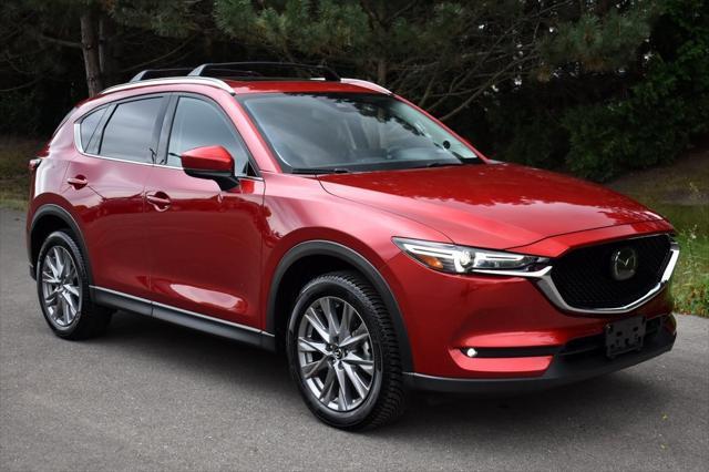 used 2021 Mazda CX-5 car, priced at $23,606