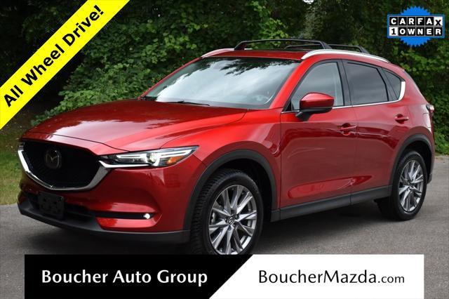 used 2021 Mazda CX-5 car, priced at $23,445