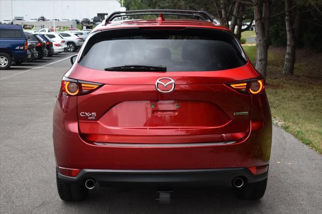 used 2021 Mazda CX-5 car, priced at $23,445