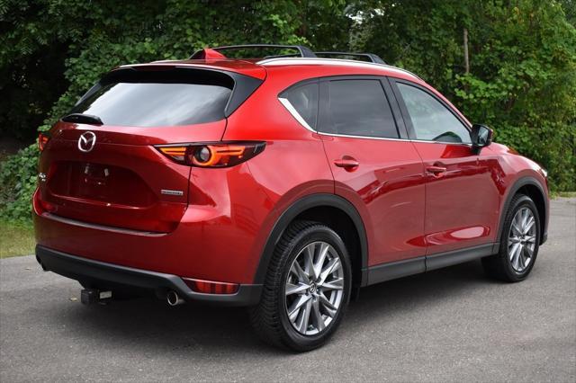 used 2021 Mazda CX-5 car, priced at $23,445