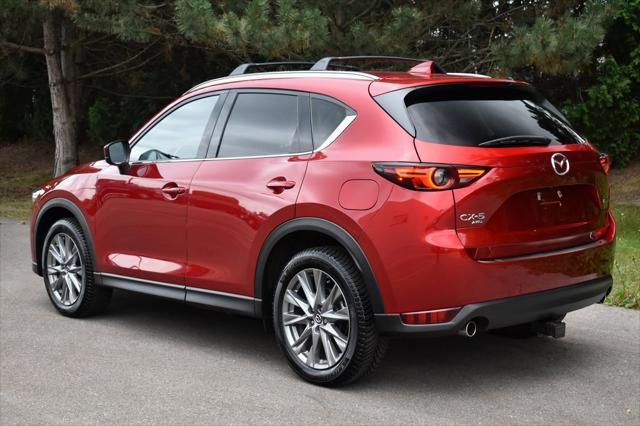 used 2021 Mazda CX-5 car, priced at $23,606