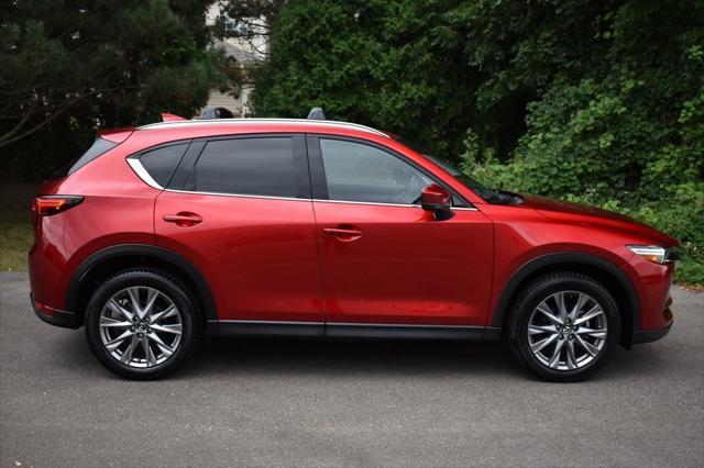 used 2021 Mazda CX-5 car, priced at $23,445