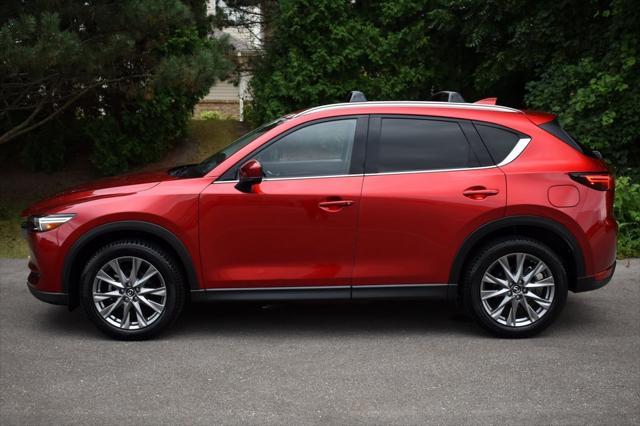 used 2021 Mazda CX-5 car, priced at $23,606