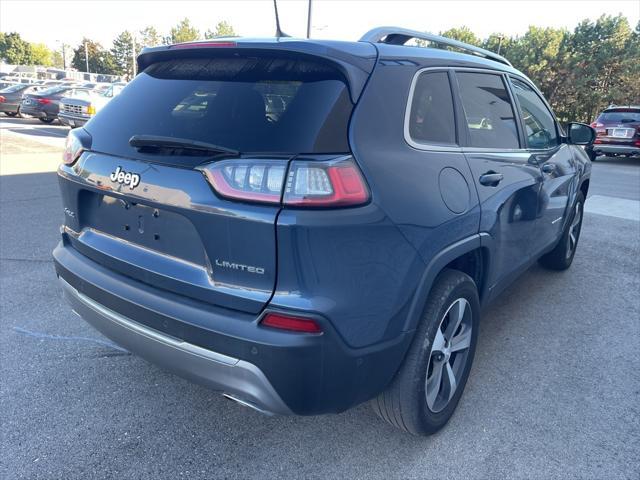 used 2021 Jeep Cherokee car, priced at $26,943