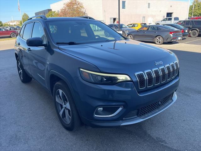 used 2021 Jeep Cherokee car, priced at $26,943