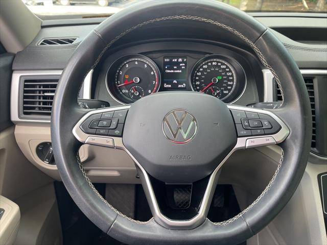 used 2021 Volkswagen Atlas car, priced at $28,310