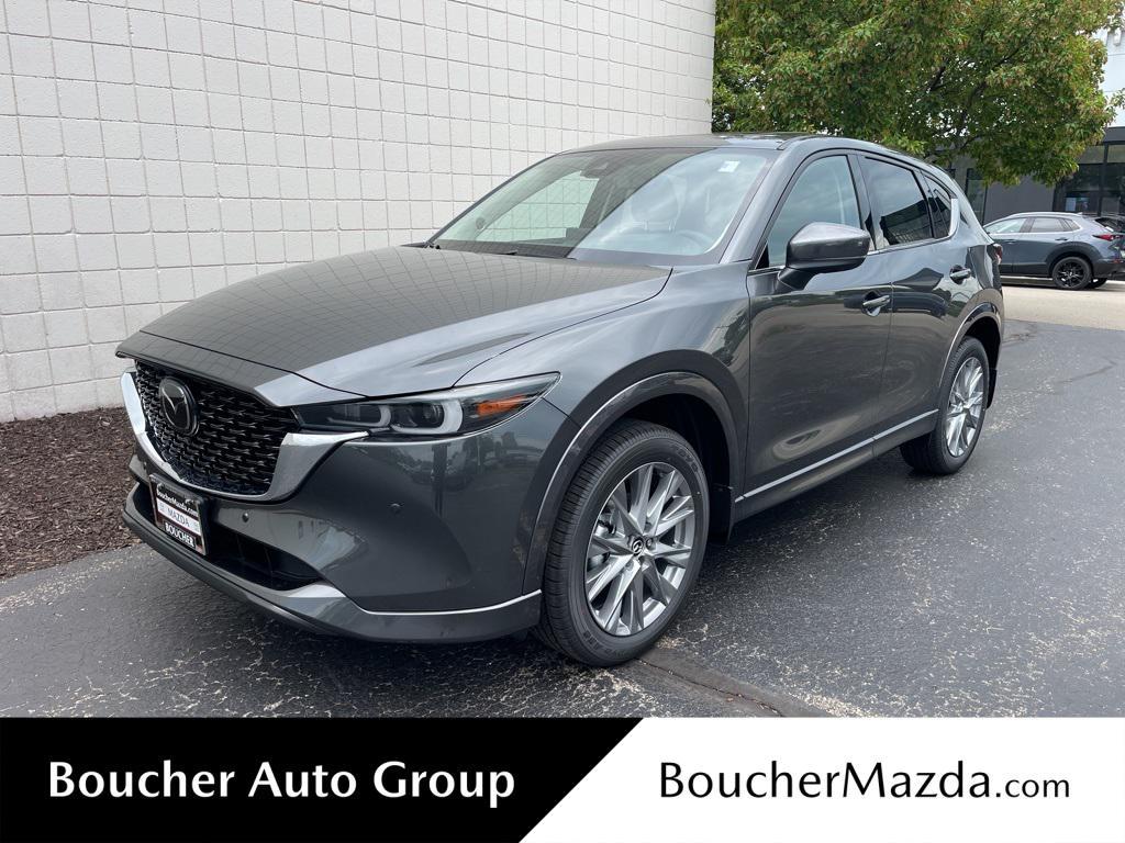 new 2025 Mazda CX-5 car, priced at $37,005