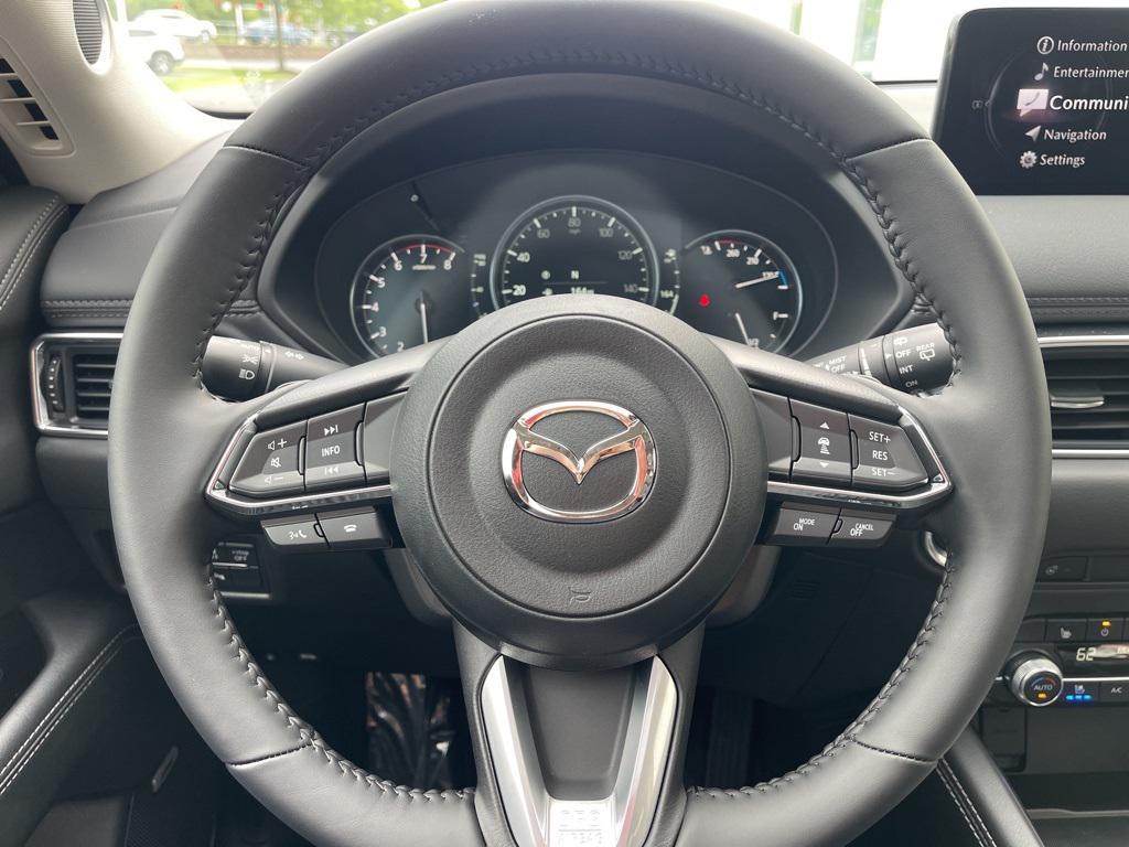 new 2025 Mazda CX-5 car, priced at $37,005