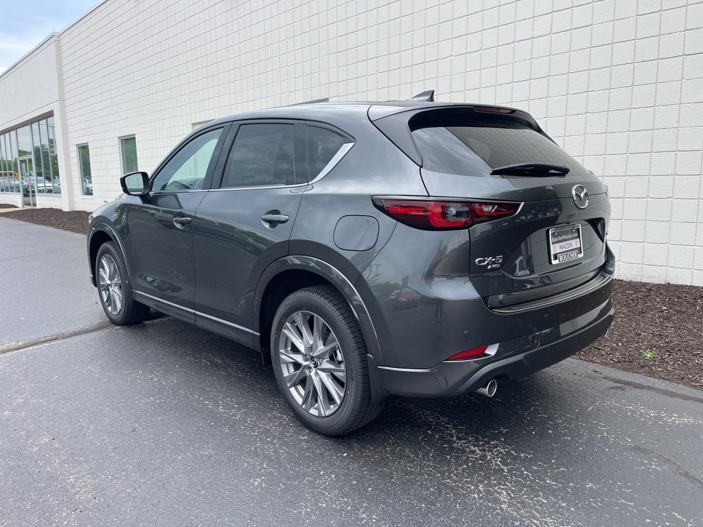 new 2025 Mazda CX-5 car, priced at $37,005