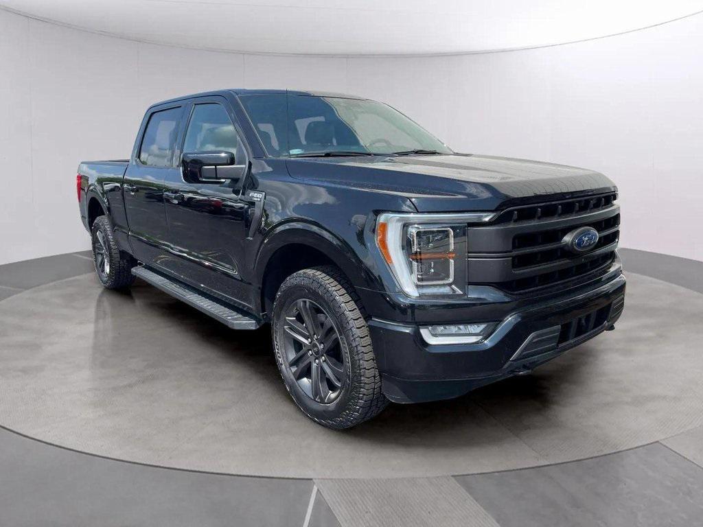 used 2021 Ford F-150 car, priced at $37,981