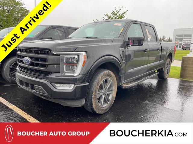 used 2021 Ford F-150 car, priced at $39,695