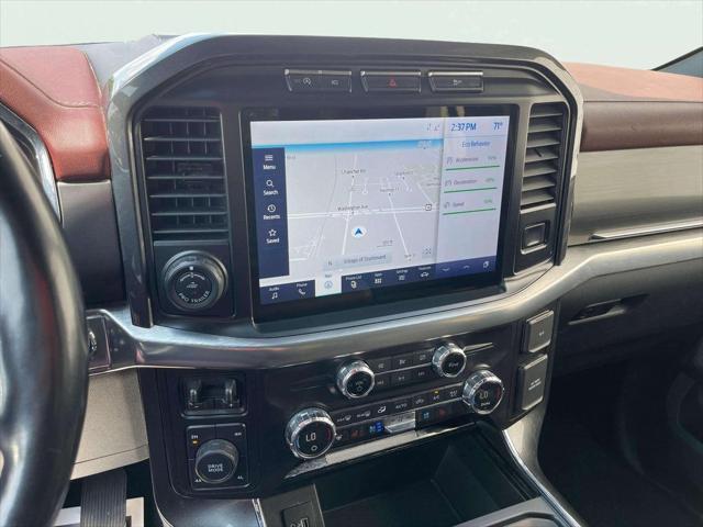 used 2021 Ford F-150 car, priced at $38,895