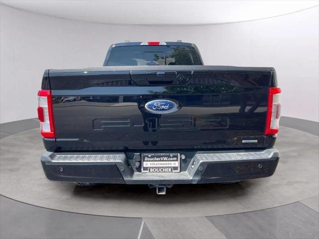 used 2021 Ford F-150 car, priced at $38,895