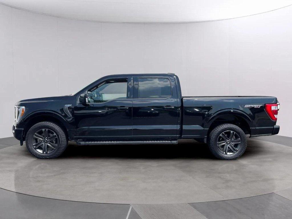 used 2021 Ford F-150 car, priced at $37,981