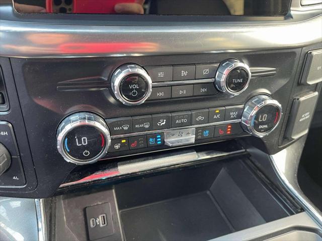used 2021 Ford F-150 car, priced at $38,895