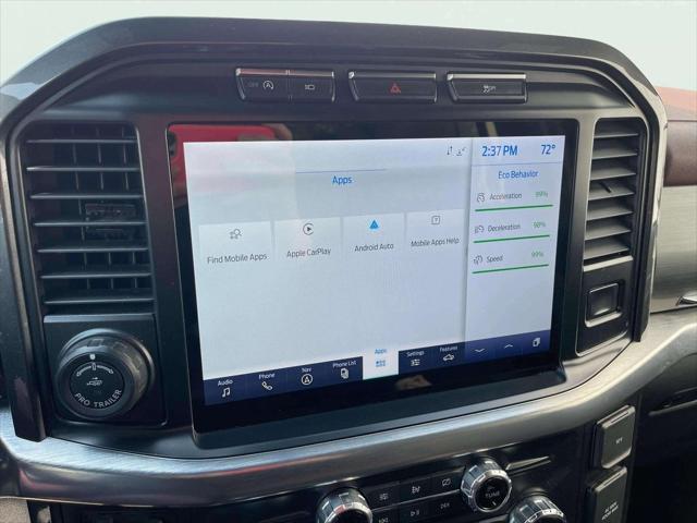 used 2021 Ford F-150 car, priced at $38,895