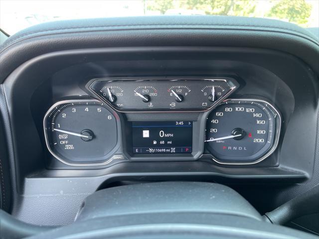 used 2019 GMC Sierra 1500 car, priced at $34,495