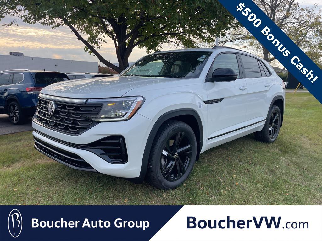 new 2026 Volkswagen Atlas Cross Sport car, priced at $51,446