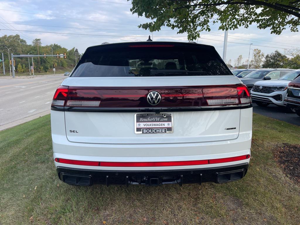 new 2026 Volkswagen Atlas Cross Sport car, priced at $51,446
